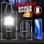 Xynover Solar Camping Lanterns - 4 Pack