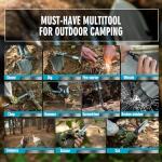 ZENHOSIT Folding Survival Shovel and Axe Combo