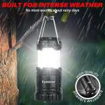 Xynover Solar Camping Lanterns - 4 Pack
