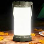 Glocusent 135 LED Camping Lantern - Rechargeable & Bright