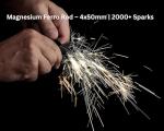 Magnesium Fire Starter Kit with Ferro Rod