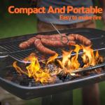 72PCS Waterproof Fire Starters for Camping & BBQ