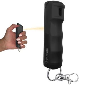 Mace Pepper Spray with Keychain - 12 Feet Range