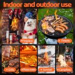 72PCS Waterproof Fire Starters for Camping & BBQ