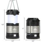 Water-Resistant LED Lanterns with 4 Light Modes