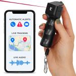 Plegium Smart Mini Pepper Spray with GPS Alerts