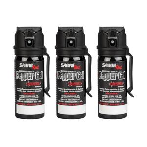 SABRE Crossfire Pepper Gel with Belt Clip