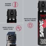 SABRE Magnum 120 Pepper Spray with UV Dye