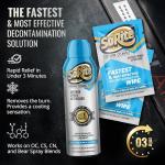 SoRite Defense Cleanse - Fast-Acting Pepper Spray Relief