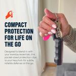 Mace Pepper Spray with Keychain - 12 Feet Range