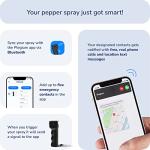 Plegium Smart Mini Pepper Spray with GPS Alerts