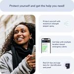 Plegium Smart Mini Pepper Spray with GPS Alerts