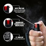 Police Magnum Pepper Spray Self-Defense 2 Pack