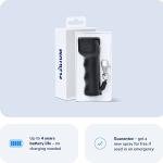 Plegium Smart Mini Pepper Spray with GPS Alerts