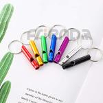 35-Piece Emergency Whistle Set with Keychain