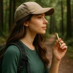 Loud Brass Emergency Whistle - 125db Survival Tool