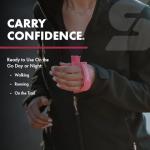 SABRE Runner Pepper Gel with Reflective Hand Strap