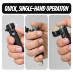 Compact Women's Pepper Spray with Keychain Clip