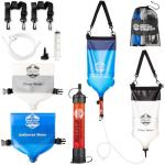 Gravity Water Filter System with 2 Lightweight Bags