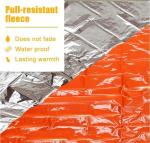 All-Weather Survival Tent Kit with Whistle