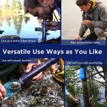 Gravity Water Filter Pro 6L for Camping