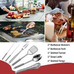 27-Piece Portable Camping Kitchen Utensil Set