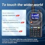 Baofeng 5RM Handheld Ham Radio for Emergencies
