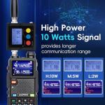 Baofeng 5RM Handheld Ham Radio for Emergencies