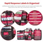 Trauma First Aid Kit with Molle System