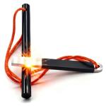 Portable Waterproof Ferro Rod Fire Starter Tool