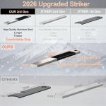 Portable Waterproof Ferro Rod Fire Starter Tool