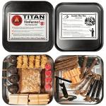 Titan PPE TinFerno Fire Starter Kit, 100 Pieces