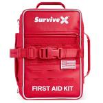 SurviveX Pro First Aid Kit for Travel & Outdoors