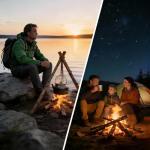 Portable Waterproof Ferro Rod Fire Starter Tool