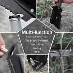 WILDAIR 7-in-1 Camping Multitool Shovel