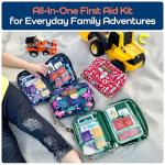 Kids Travel First Aid Kit - 130 Pieces