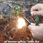 Titan PPE TinFerno Fire Starter Kit, 100 Pieces