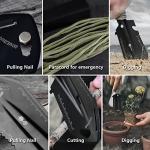 WILDAIR 7-in-1 Camping Multitool Shovel