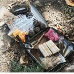 Titan PPE TinFerno Fire Starter Kit, 100 Pieces