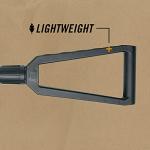 Heavy-Duty Tactical Folding Spade for Camping