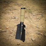 WILDAIR 7-in-1 Camping Multitool Shovel