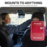 SurviveX Pro First Aid Kit for Travel & Outdoors