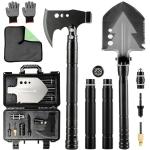 Compact Tactical Shovel Multi-Tool Survival Kit