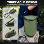REDCAMP 23" Portable Military Folding Shovel
