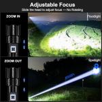 Sunitact 20000LM Rechargeable Super Bright Flashlight