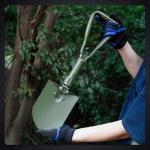 REDCAMP 23" Portable Military Folding Shovel