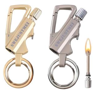 Infinity Lighter & Multitool Keychain Set