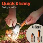 All-in-One Fire Starter Survival Tool Kit