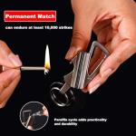 Infinity Lighter & Multitool Keychain Set