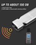 TISUR 125dB Emergency Whistles for Camping and Hiking